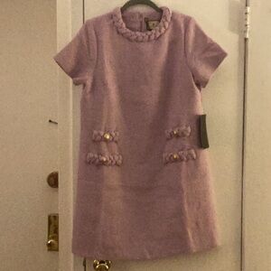 Charming Lilac Tuckernuck Tweed Dress